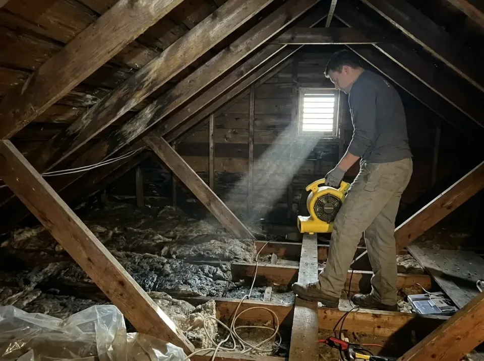 attic-water-damage-drying-proc-007 — frequently asked questions, Emergency Water Extraction & 24/7 Flood Response in Huntsvi…